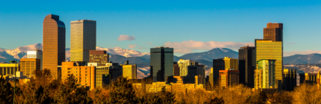 Fleuve Colorado - Denver, au pied des Rocheuses