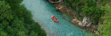 Rafting sur le fleuve Colorado