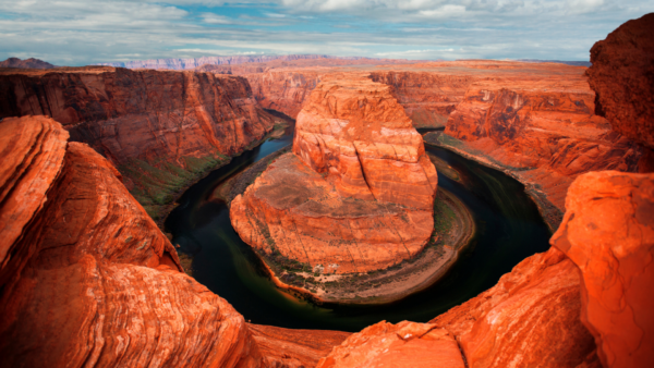 Horseshoe Bend, fleuve du Colorado, USA