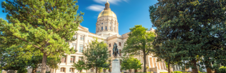 Capitole de l'État de Géorgie à Atlanta