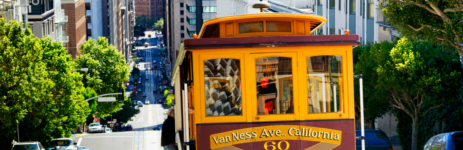 Cable Car, San Francisco, Californie, USA