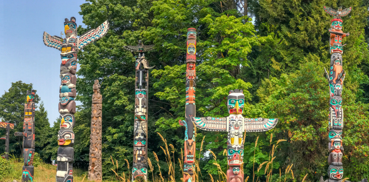 Totems de Stanley Park, Vancouver