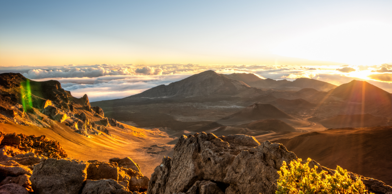 Haleakala, Hawaï, USA