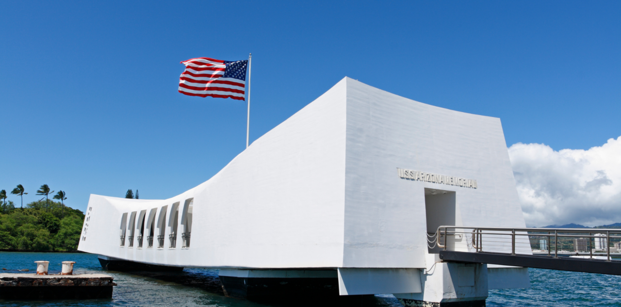 USS Arizona, Pearl Harbor, Hawaï, USA