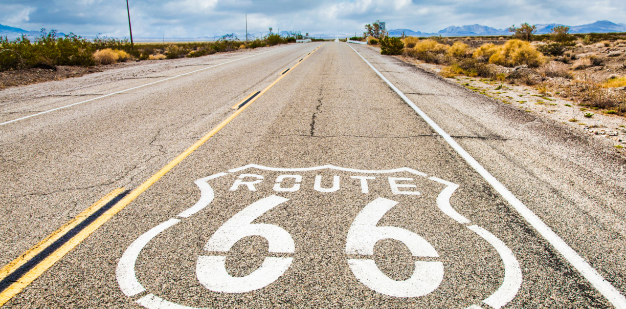 Route 66, USA