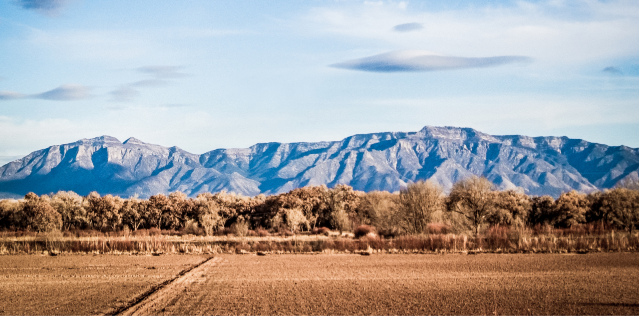 Sandia Mountains, Nouveau Mexique, USA