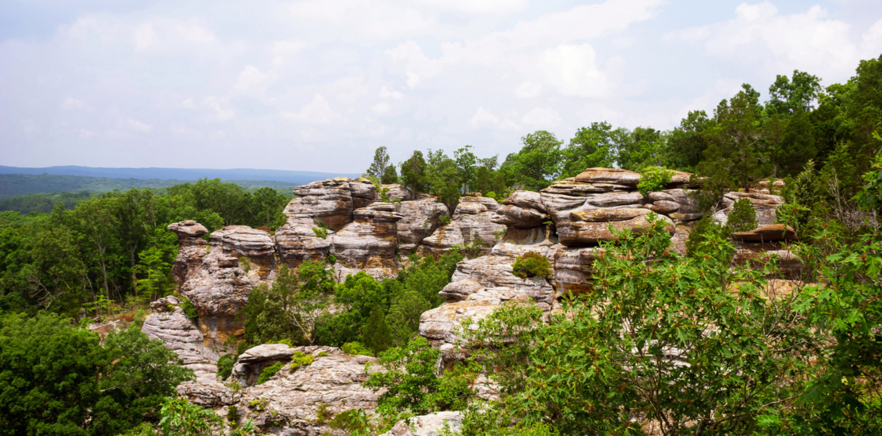 Forêt nationale de Shawnee, Illinois