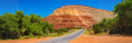 Route de Jemez, Nouveau Mexique