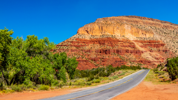 Route de Jemez, Nouveau Mexique