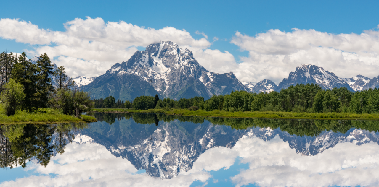 Parc national de Grand Teton, Rocheuses, USA