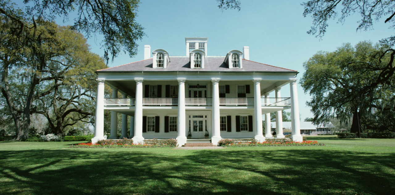 Plantation de Louisiane, États-Unis