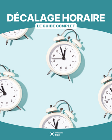 Décalage horaire aux USA