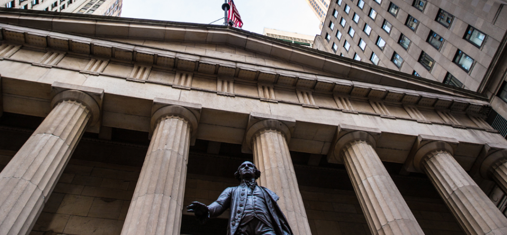 Federal Hall, Wall Street