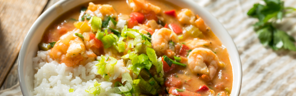 Shrimp Etouffee, Louisiane