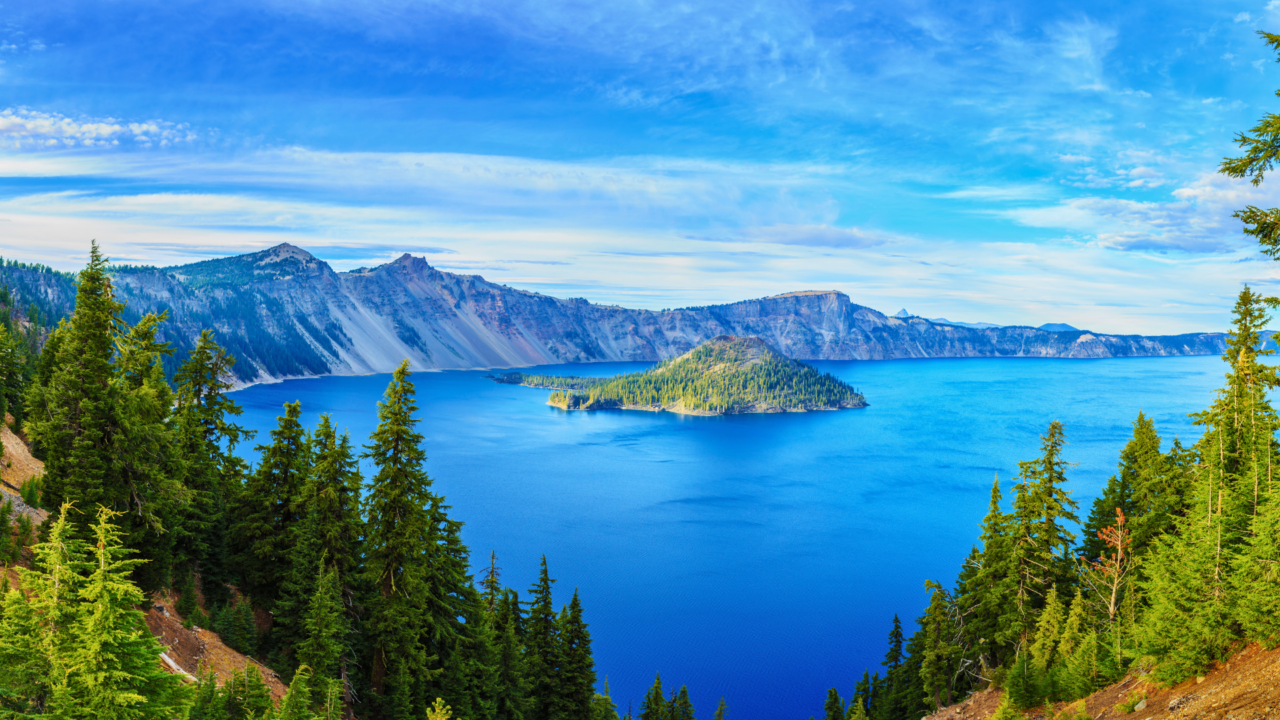 10 jours dans l'Oregon (Photo : Crater Lake)