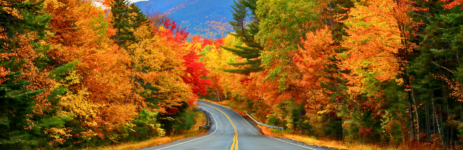 Escapade d'automne en Nouvelle-Angleterre - Les splendides White Mountains