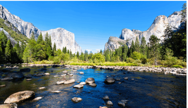 Parc national de Yosemite