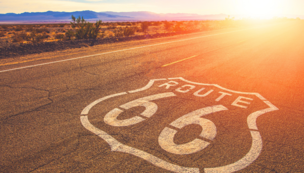 road trip sur la route 66 USA