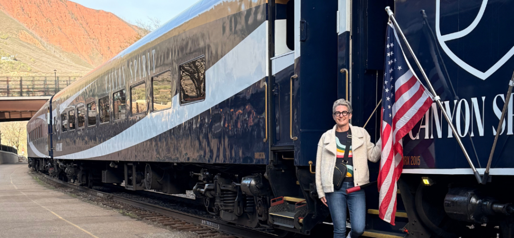 Canyon spirit train ouest américain