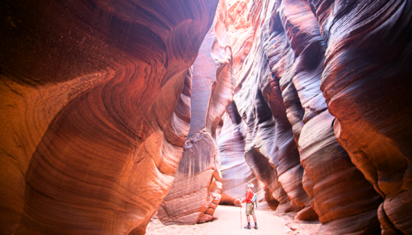 Antelope Canyon road trip ouest américain